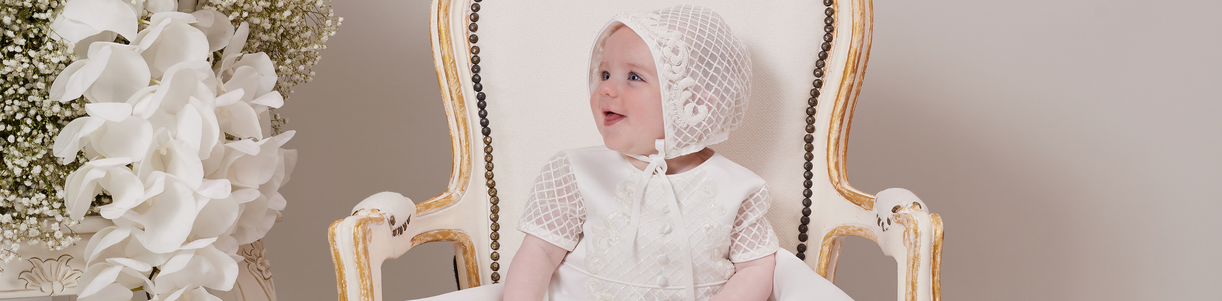 Unisex Christening Gowns
