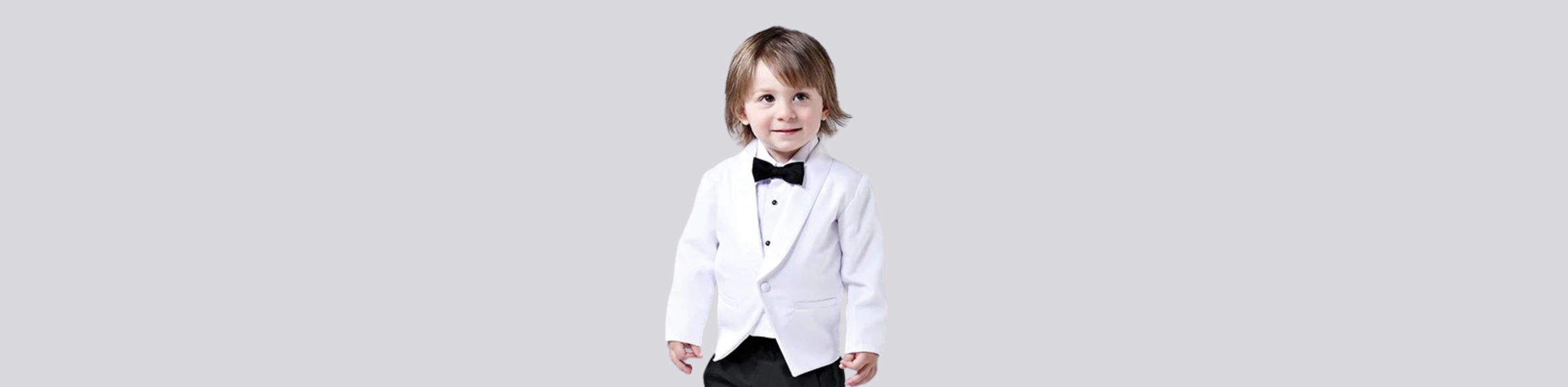 Toddler Suits & Tuxedos