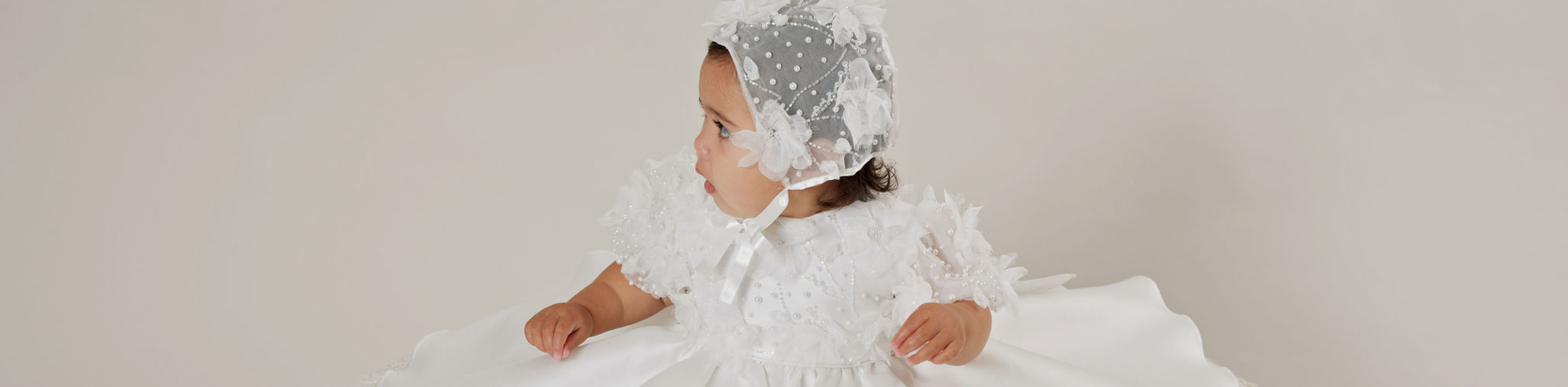 Christening Short Dresses