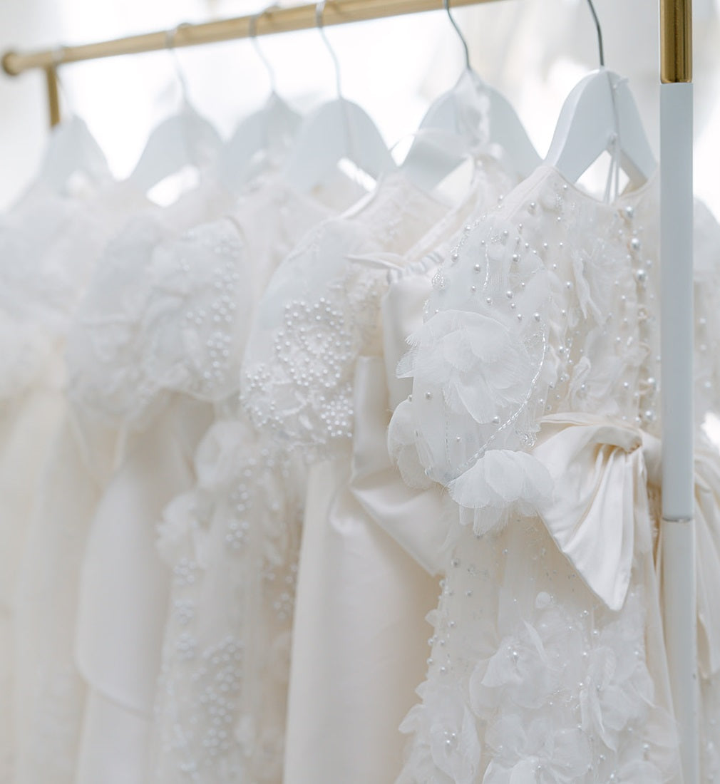 Girls Christening Gowns