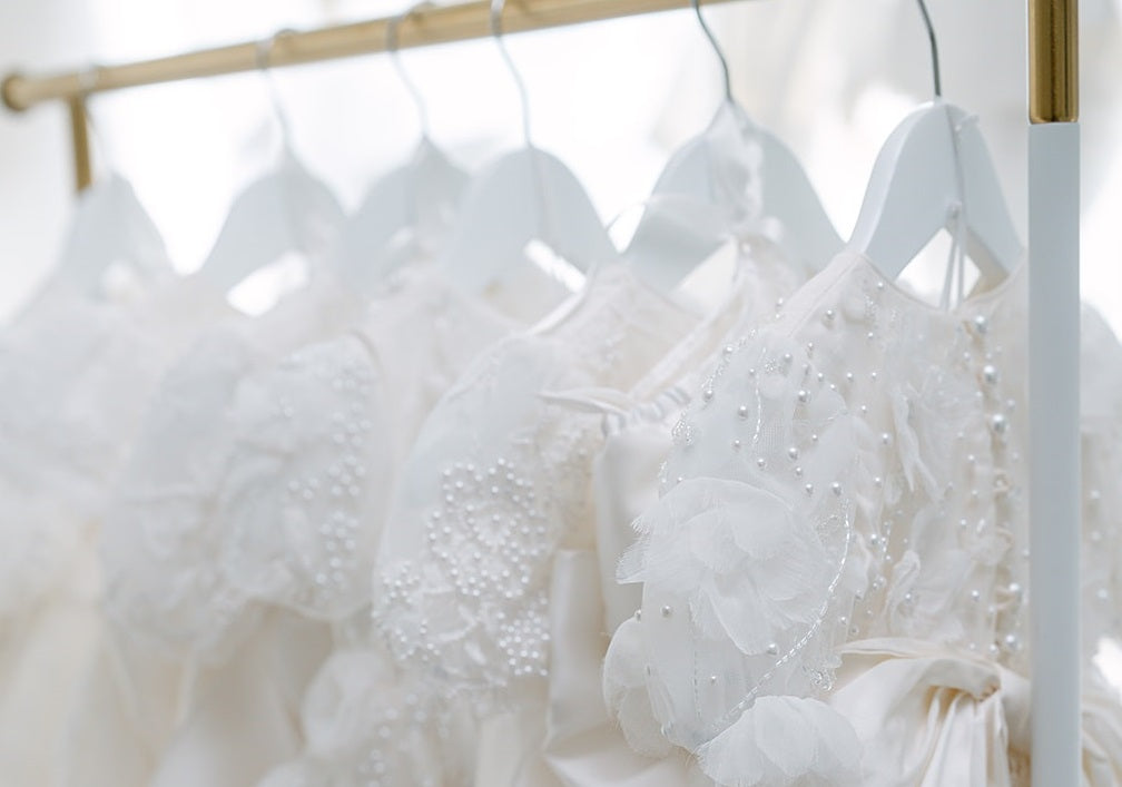 Christening Short Dresses