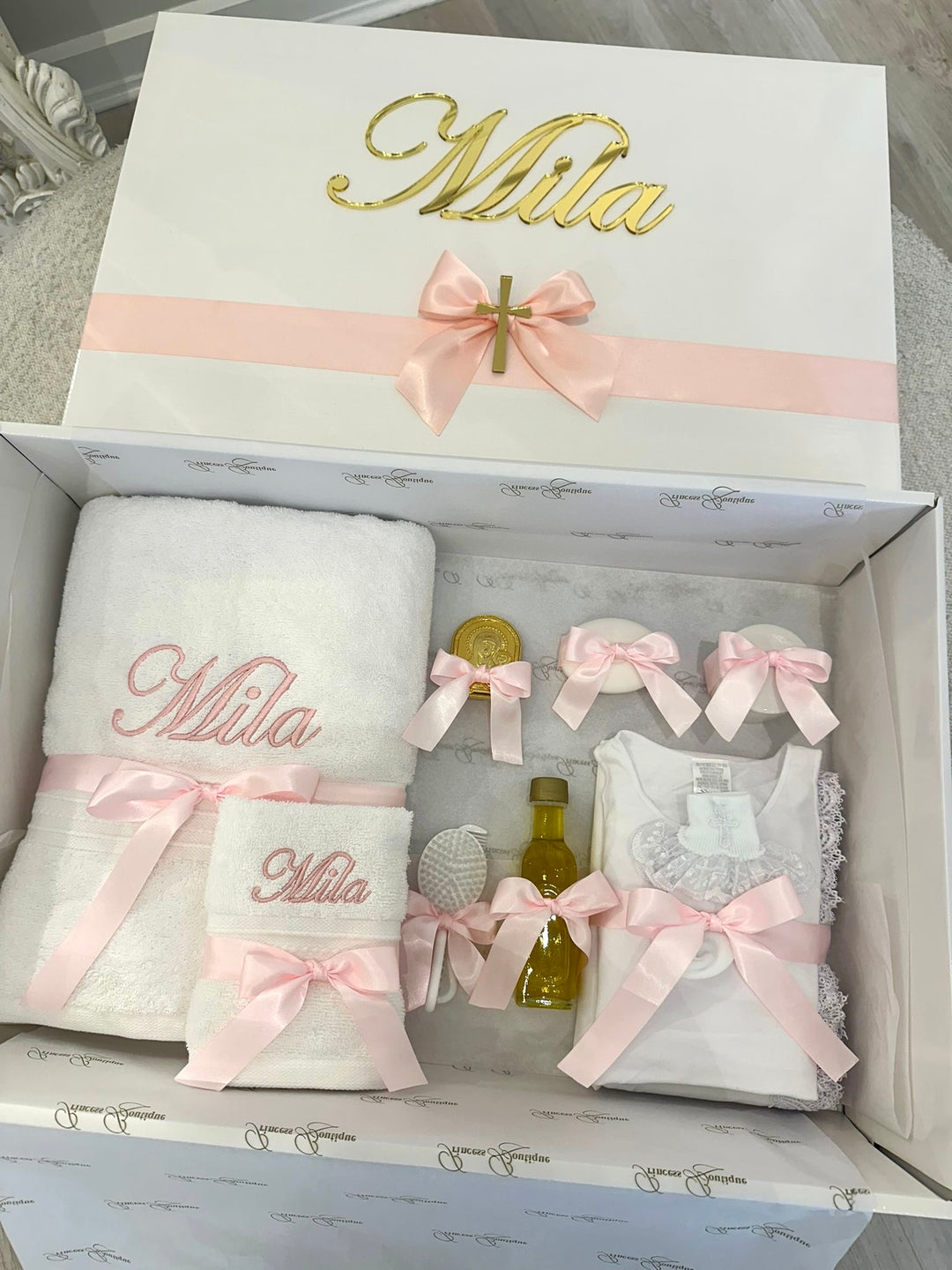 Classic Orthodox Christening Set
