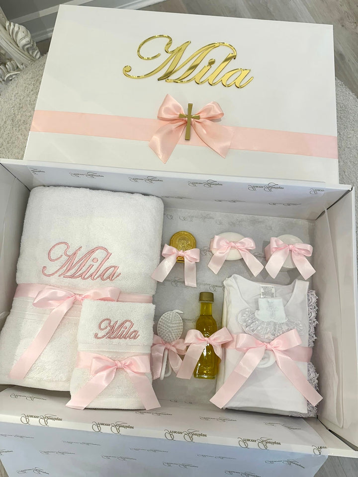 Classic Orthodox Christening Set