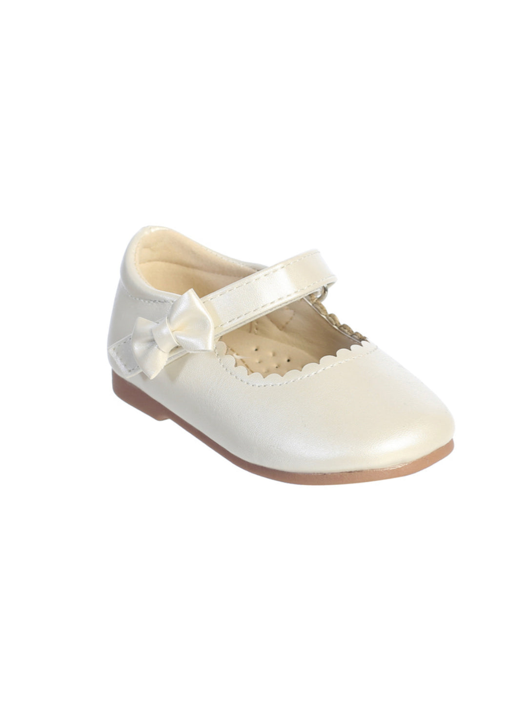 Baby/Toddler Shoe with Velcro Bow Strap