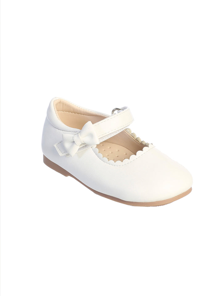Baby/Toddler Shoe with Velcro Bow Strap