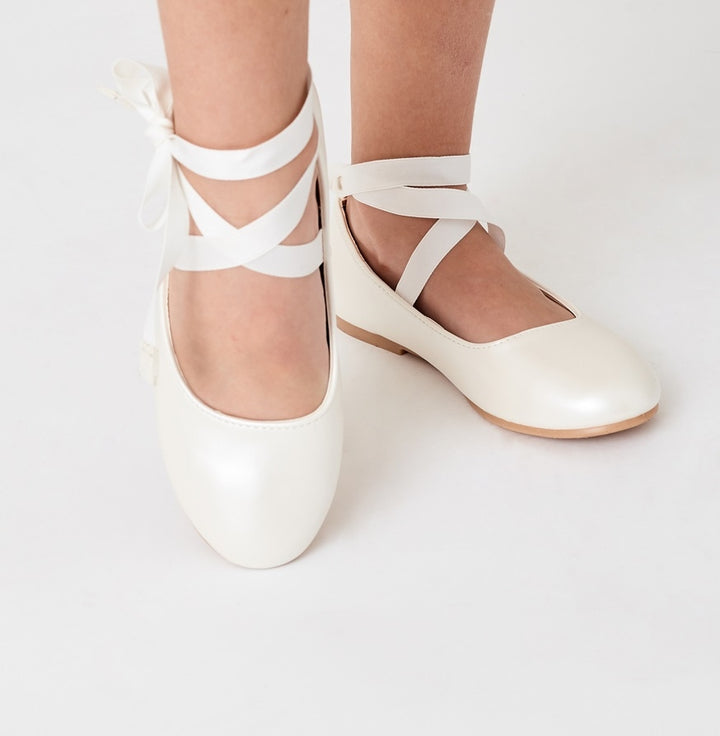Ribbon Ballet Flat - Last Pieces