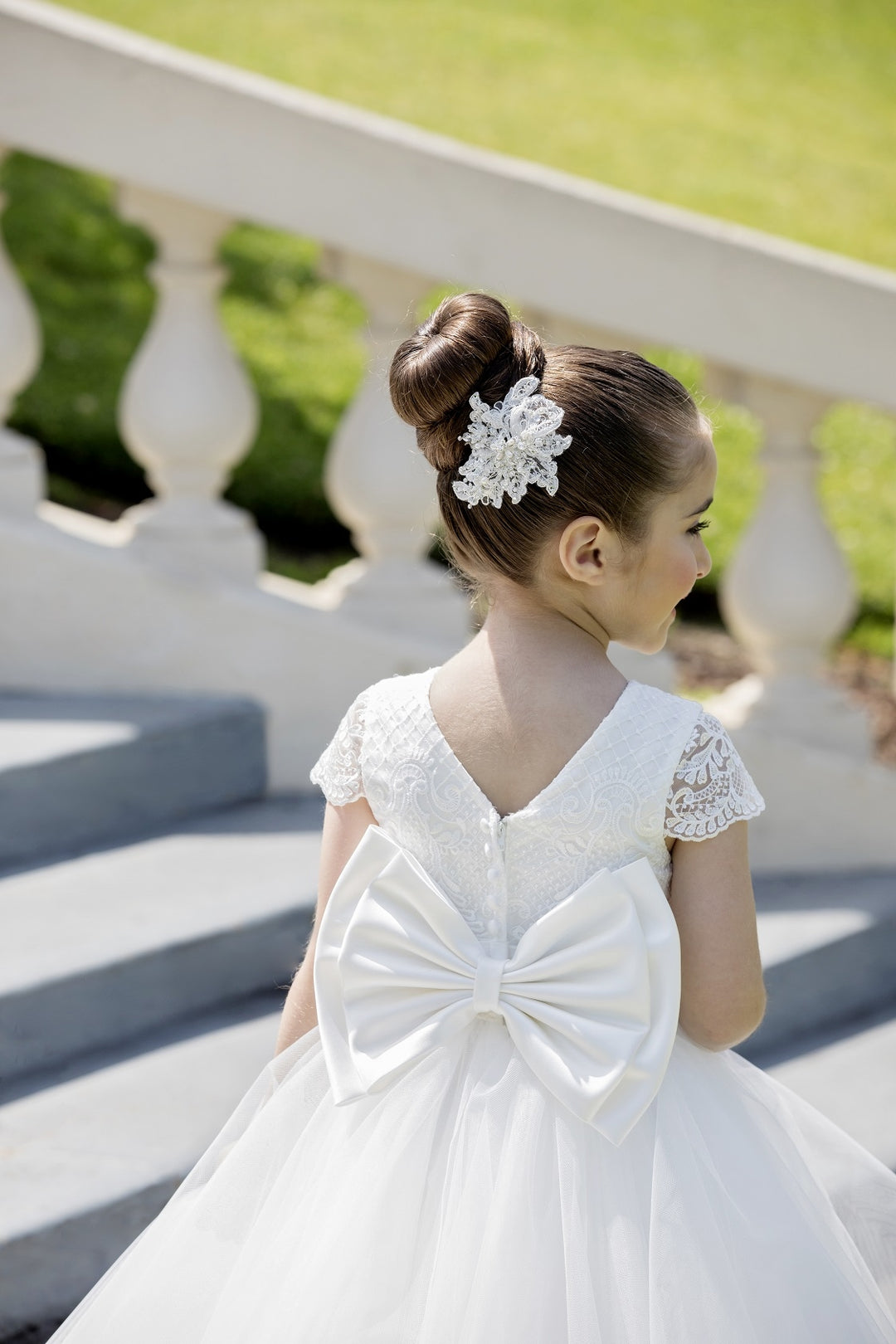 LUXE - Alexis with Cap Sleeve