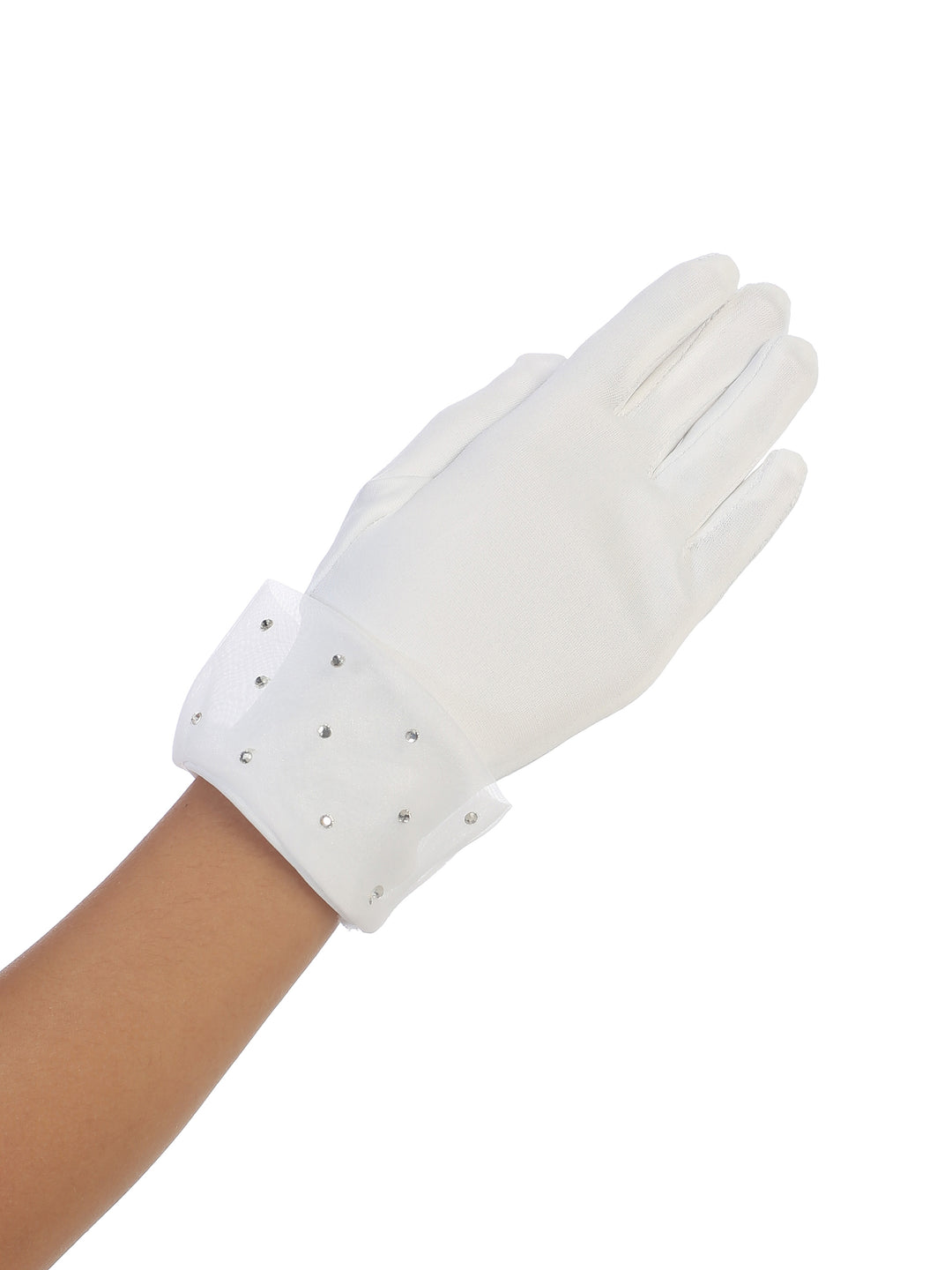 Rhinestone Gloves