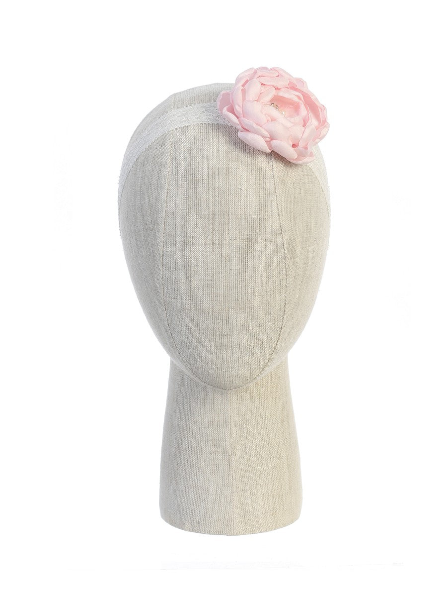 Blush Lace Headband