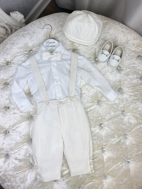 Charlie 3 piece silk linen