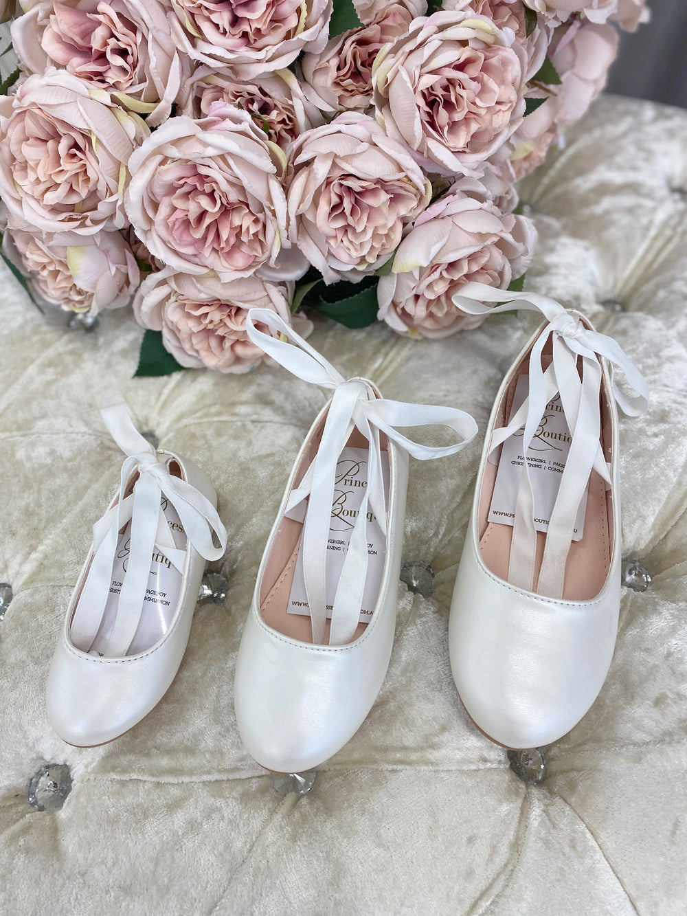 Ribbon Ballet Flat - Last Pieces