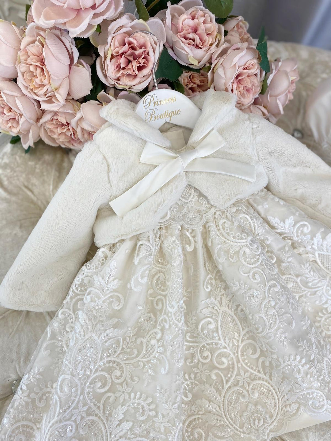 Sweet Faux Fur Jacket