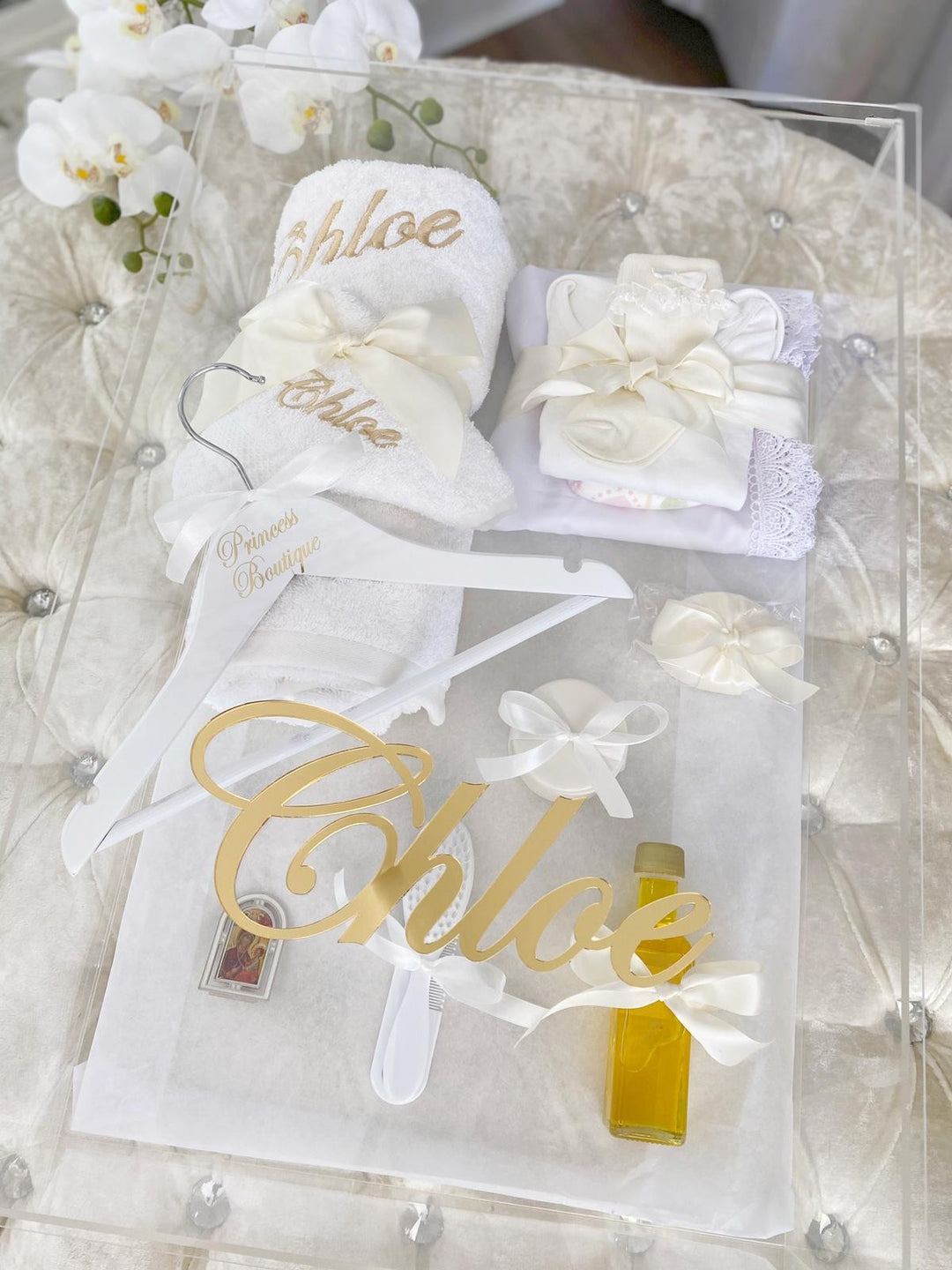 Chloe XL Acrylic Box + Orthodox Set