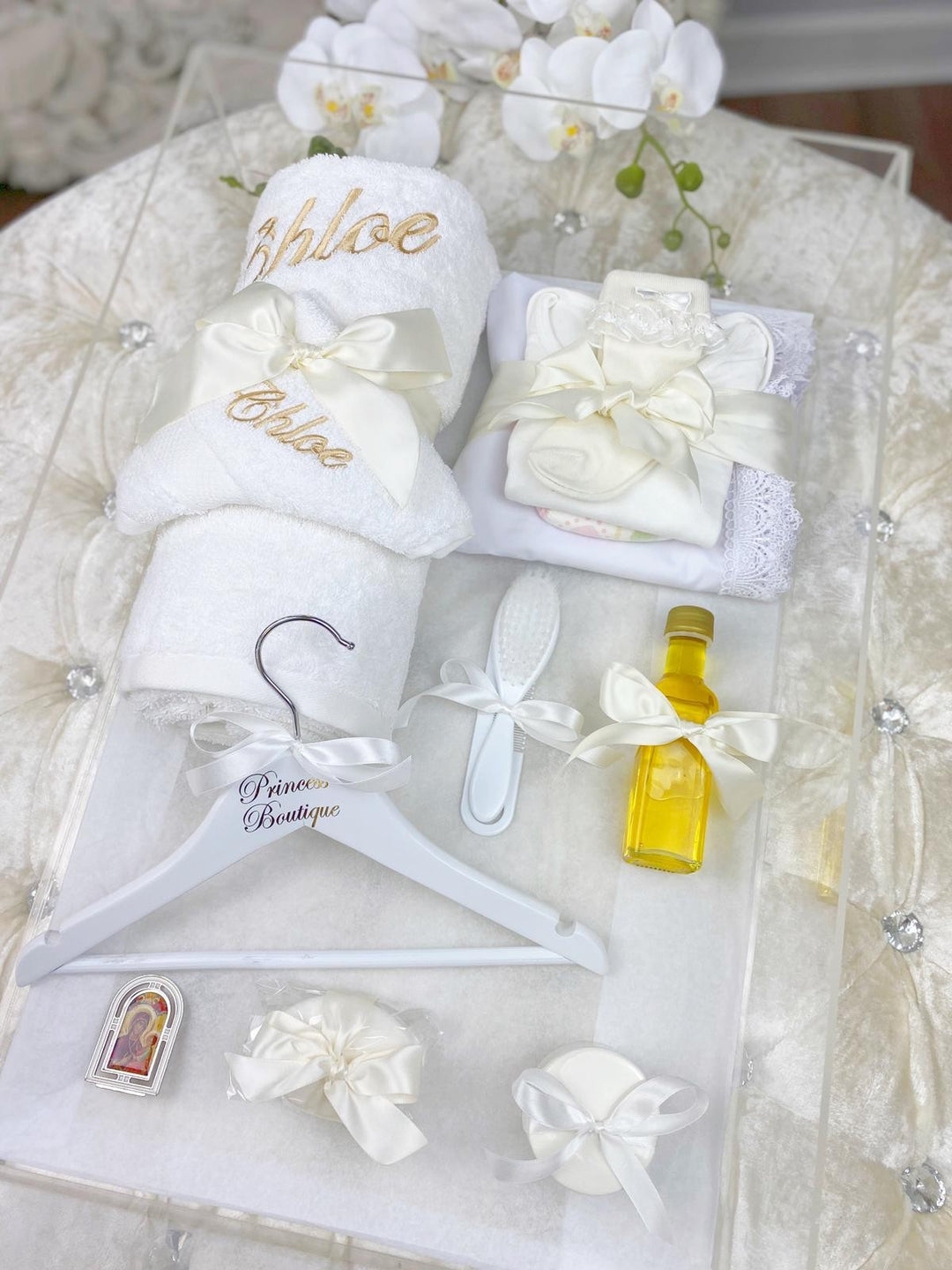 Chloe XL Acrylic Box + Orthodox Set