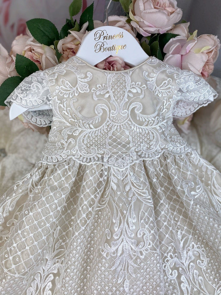 Parker Dress Champagne/Ivory