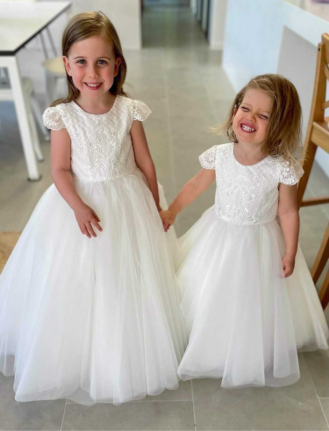 LUXE - Alexis with Cap Sleeve