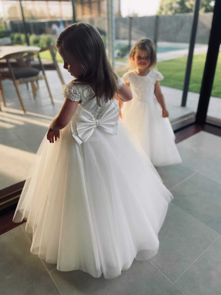 LUXE - Alexis with Cap Sleeve