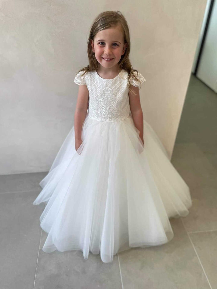 LUXE - Alexis with Cap Sleeve