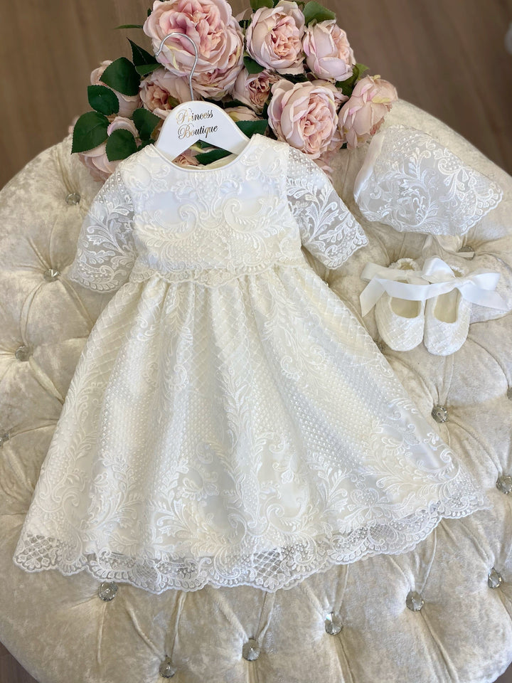 Parker Dress with 3/4 Sleeve