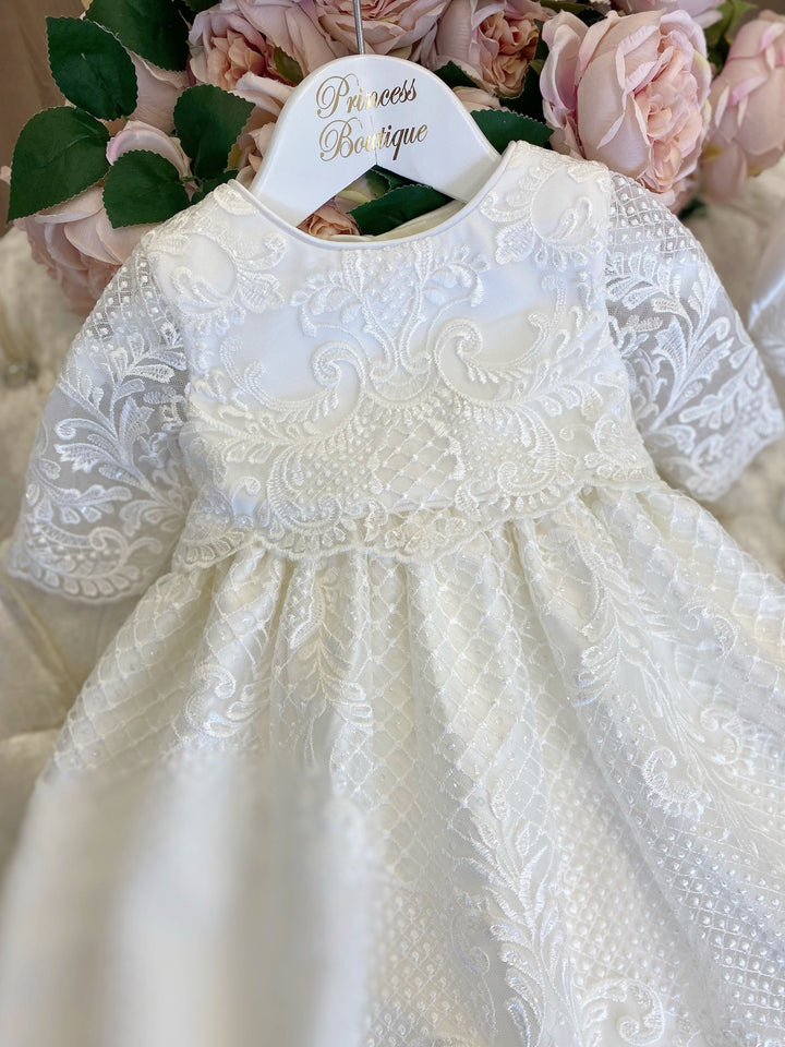 Parker Dress with 3/4 Sleeve