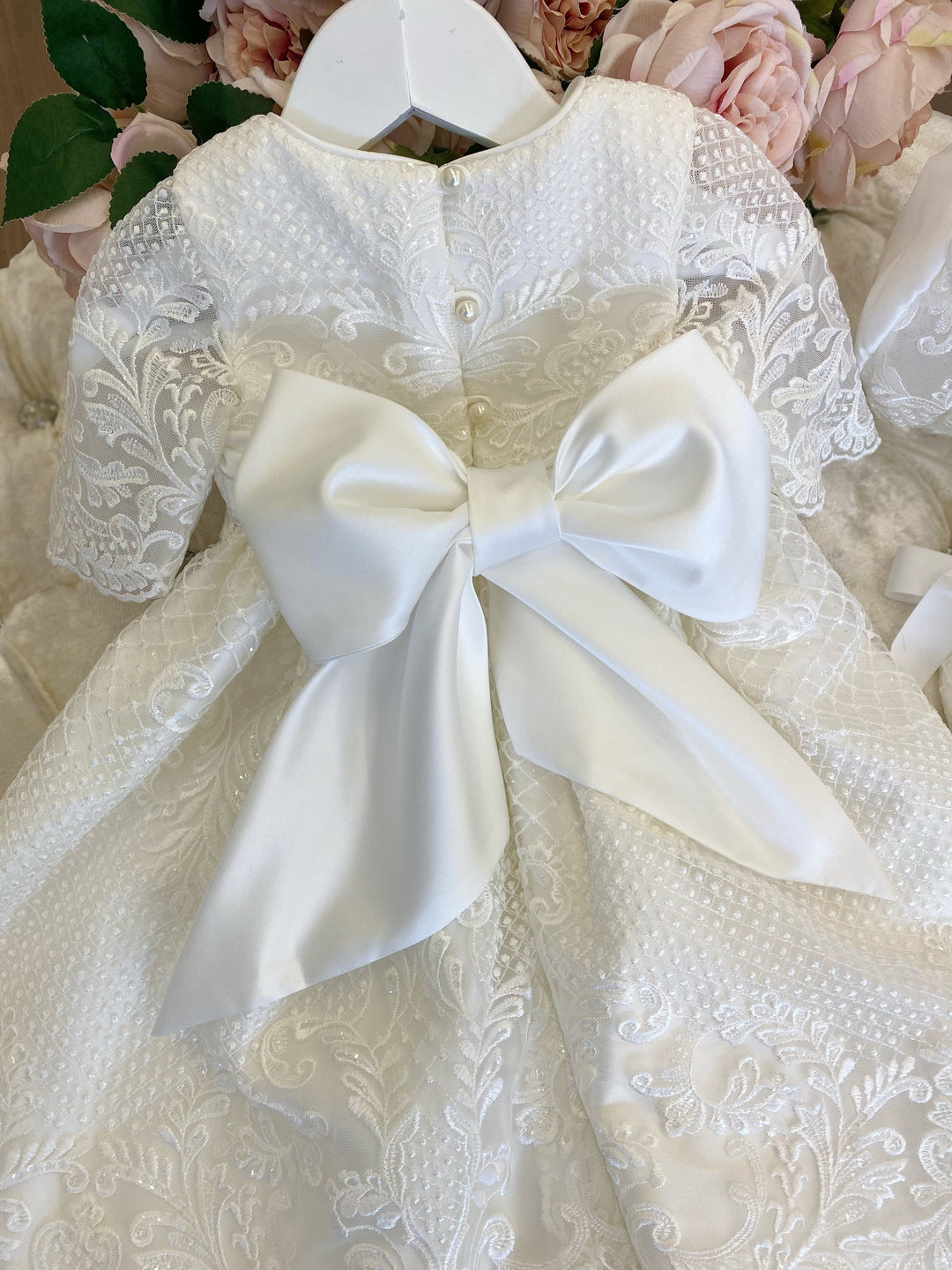 Parker Dress with 3/4 Sleeve