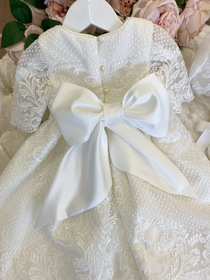 Parker Dress with 3/4 Sleeve