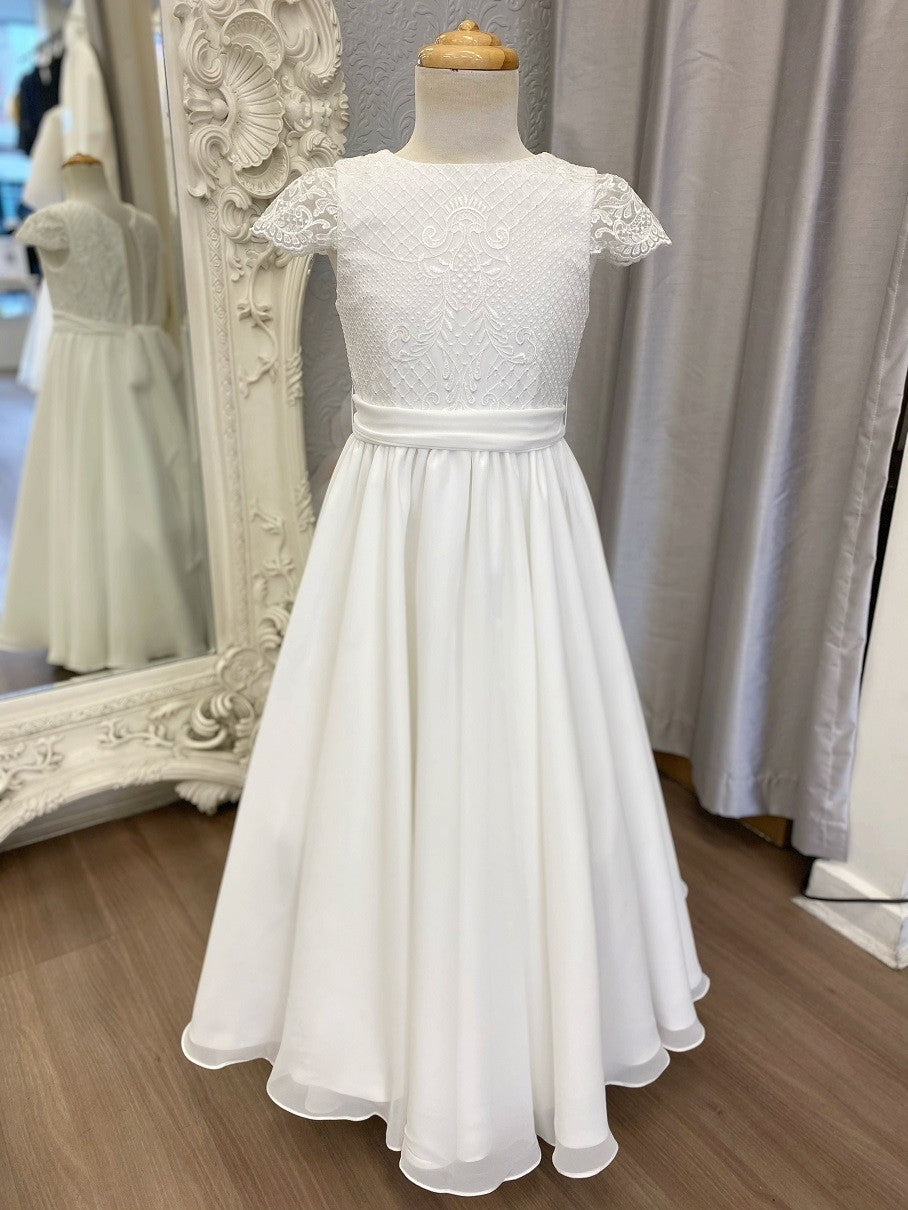 Joanne with Lace and Cap sleeve