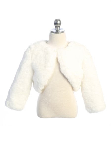SUPER PLUSH Faux Fur Jacket