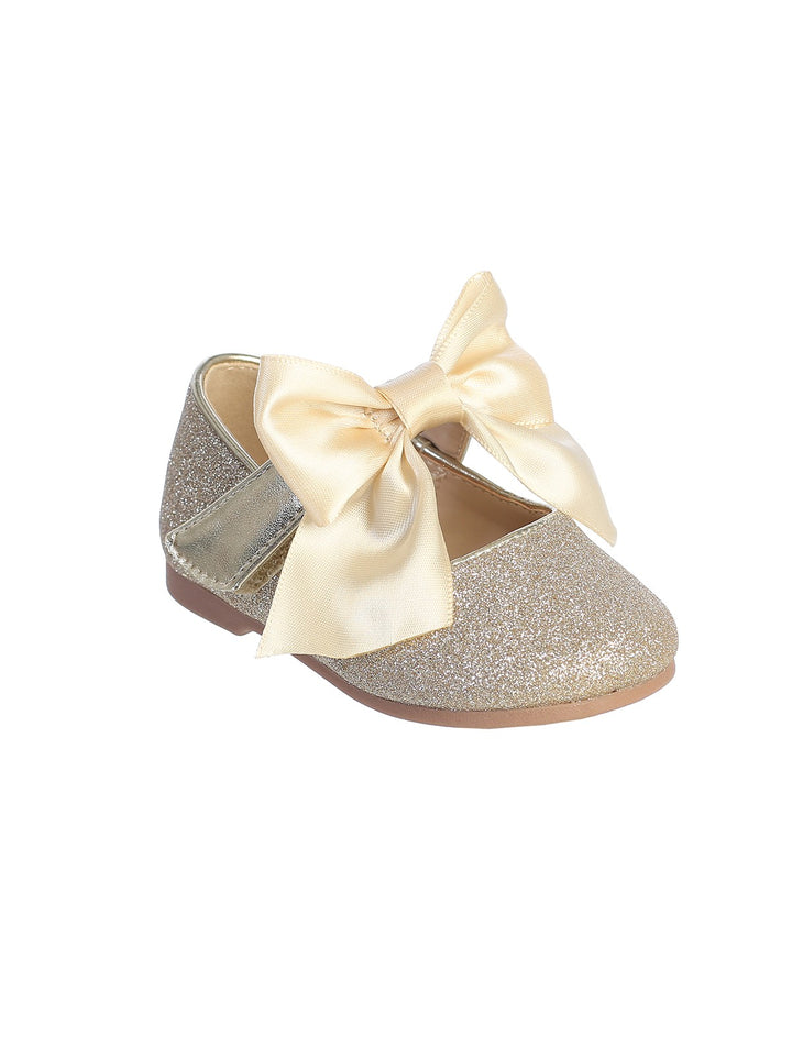 Baby Ribbon Bow Shoe