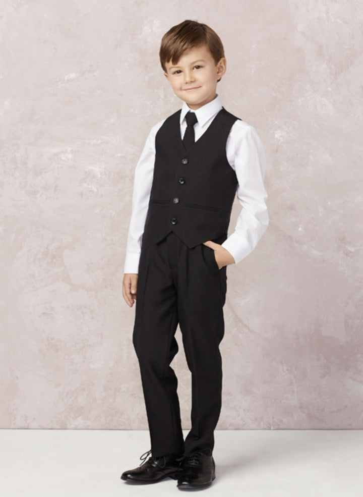 Classic Black 5 piece set - Husky Sizes