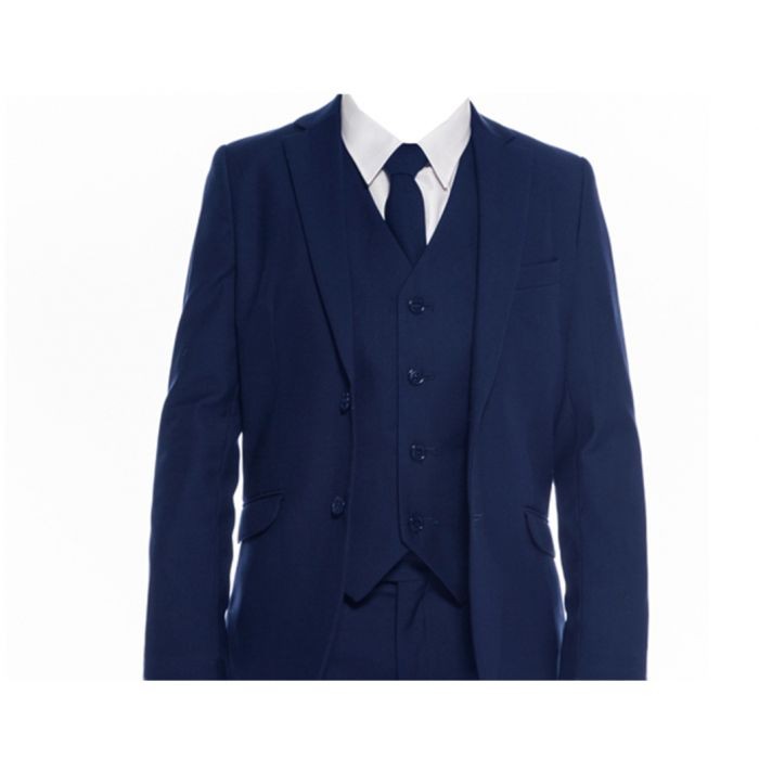 NAVY Deluxe Slim Fit Suit