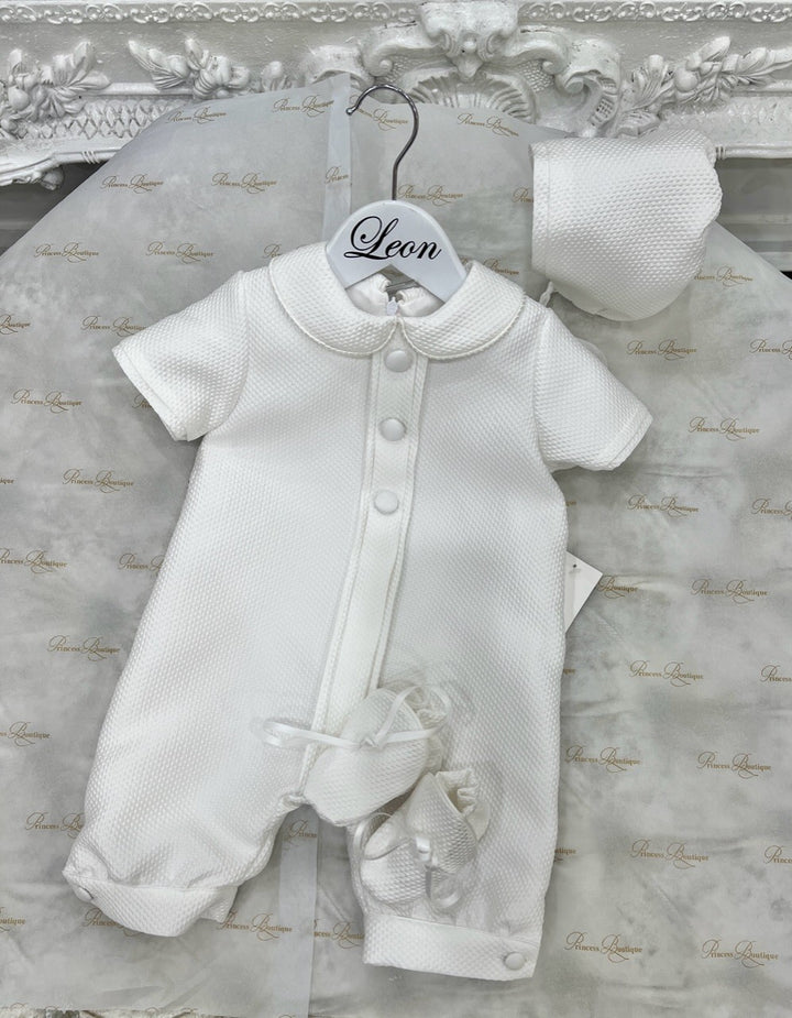 Leon - Waffle Romper