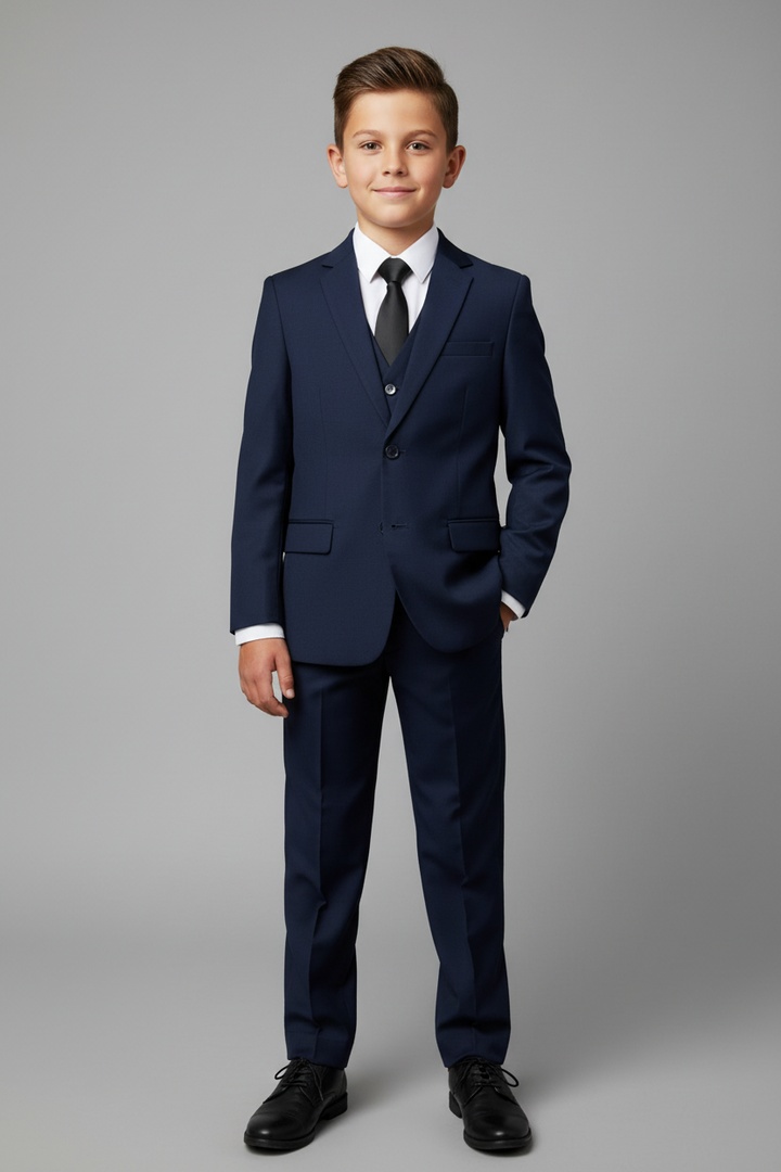 Navy Suit BerNavy81