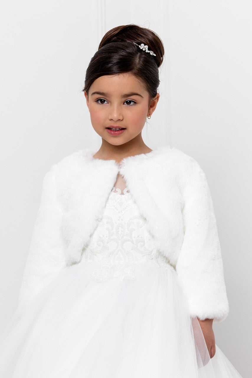 SUPER PLUSH Faux Fur Jacket