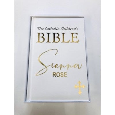 Bible Personalised