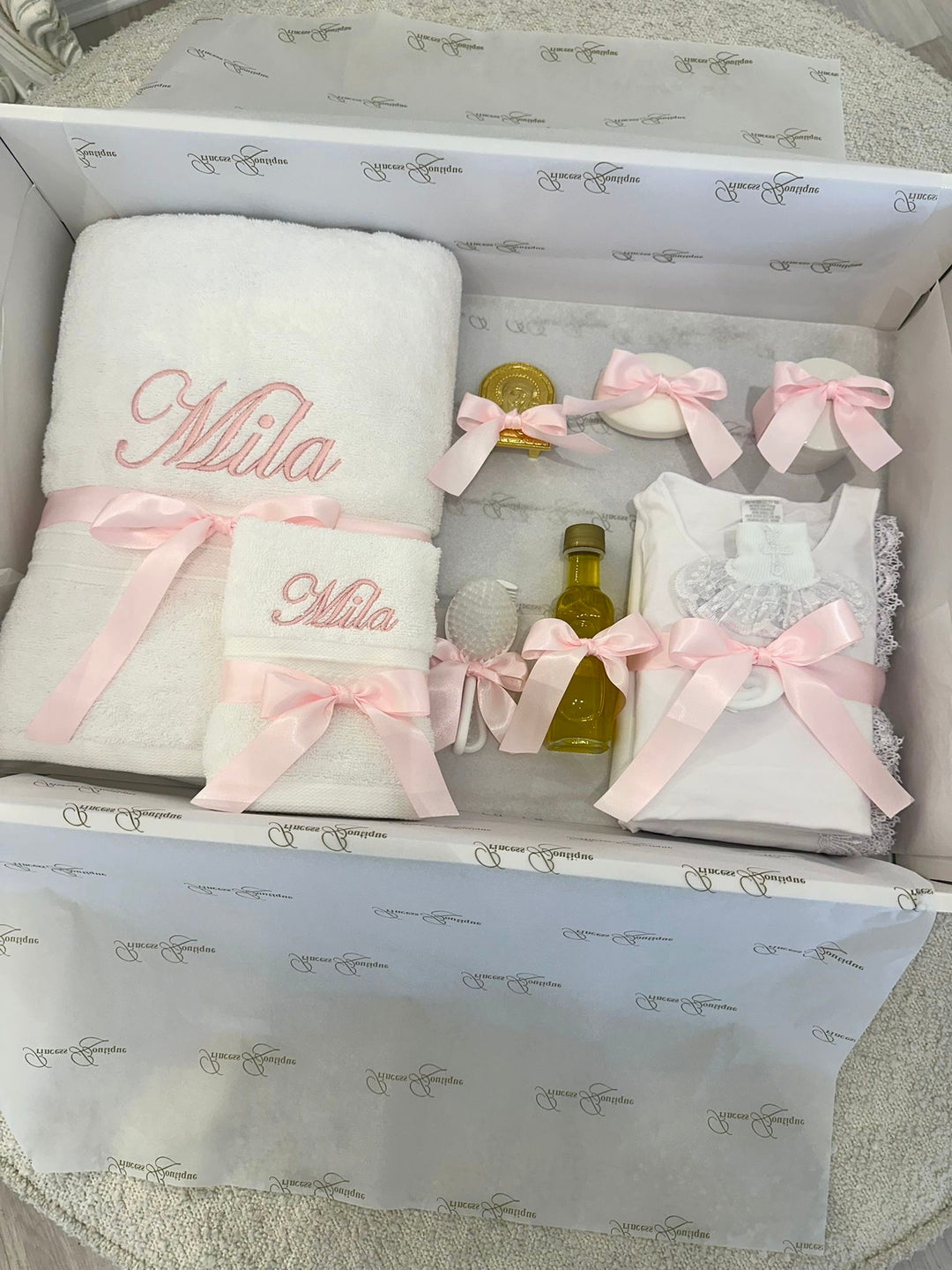 Classic Orthodox Christening Set