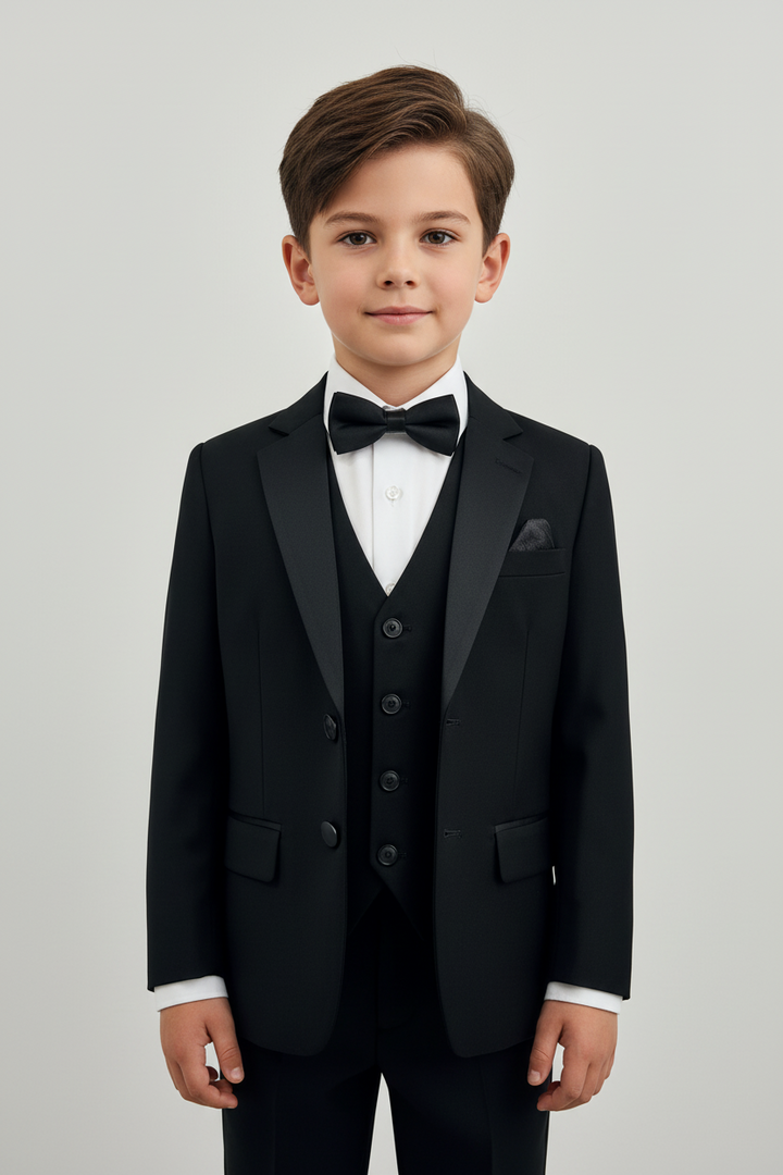 Notch Lapel Tuxedo