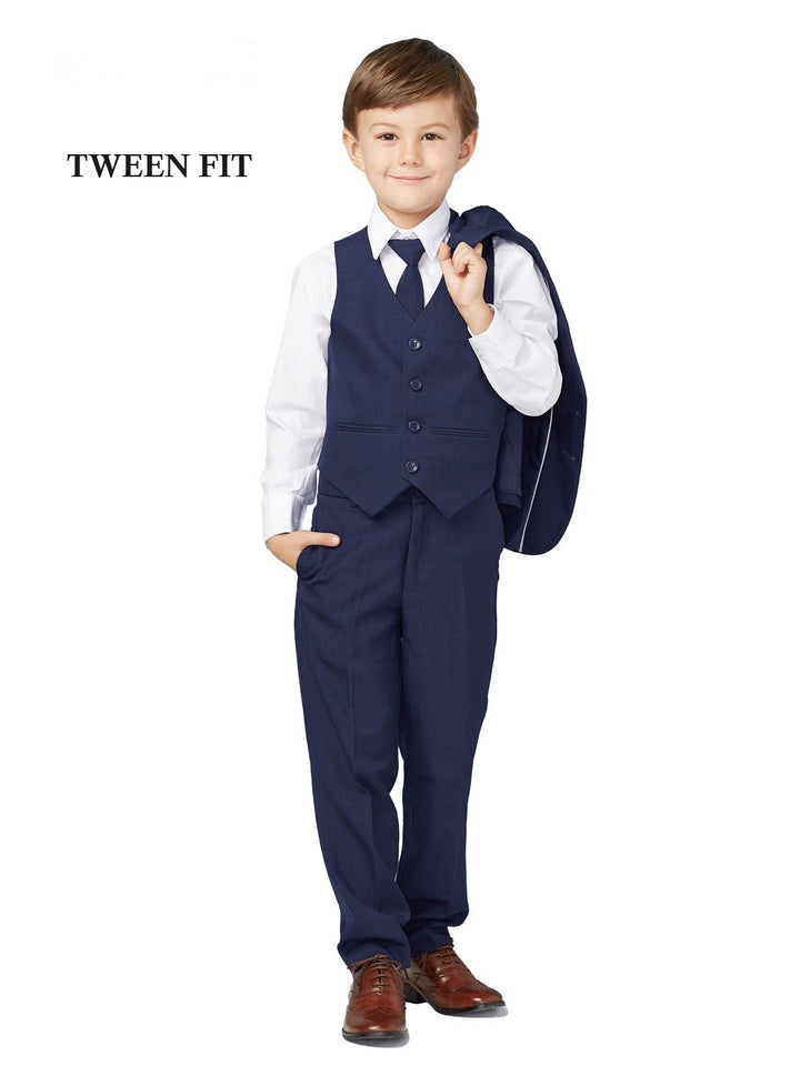 Navy Blue 5 Piece Set - Husky Sizes