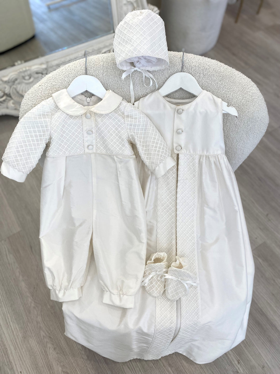 Georgio Romper & Cape