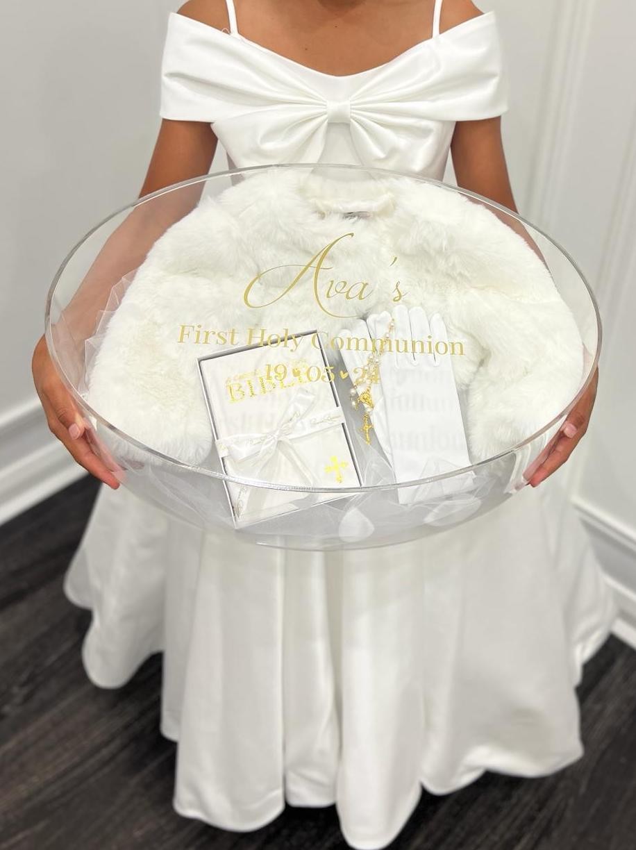 Oval Keepsake Box Only