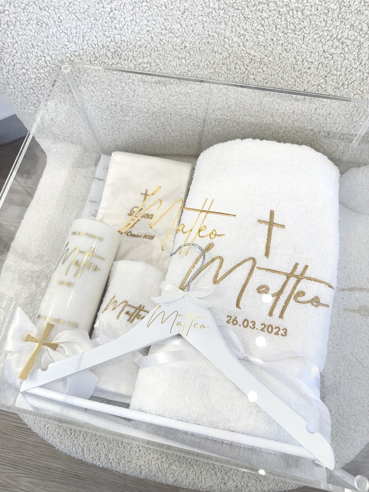 PB 1506 Deluxe Catholic Christening Set