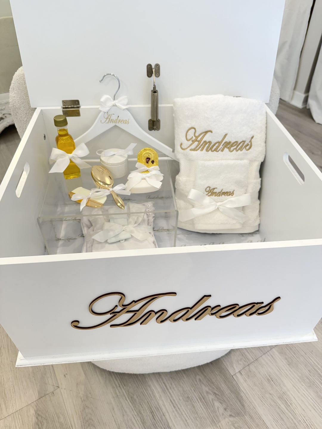 Wooden Toy Box + Luxe Orthodox Package