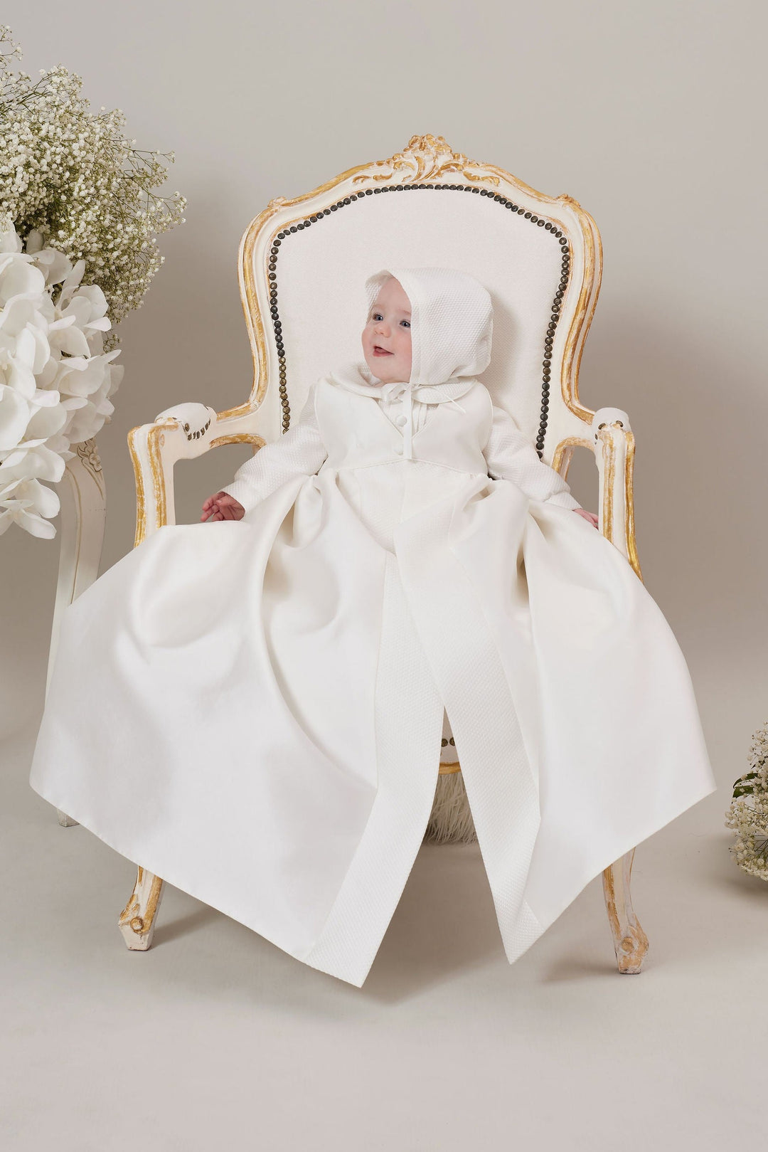 Rome-WAFFLE Romper & Cape