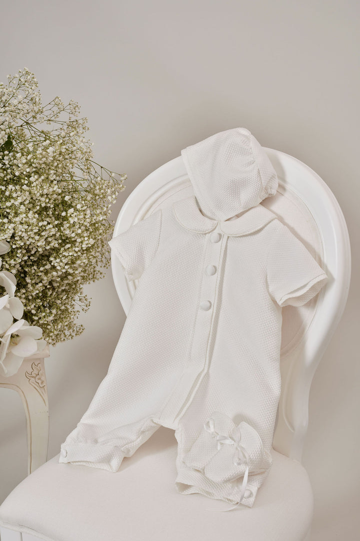 Leon - Waffle Romper