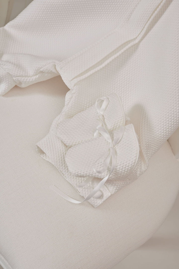 Leon - Waffle Romper