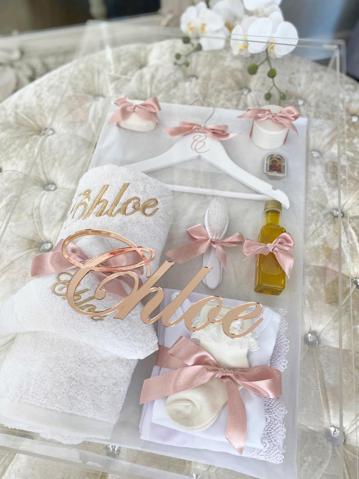 Chloe XL Acrylic Box + Orthodox Set