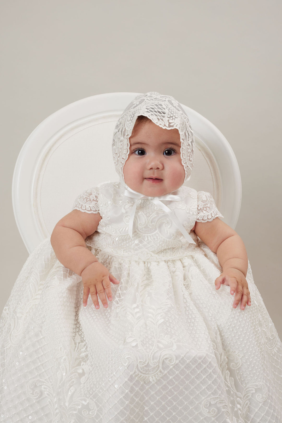 Parker Unisex Gown - No Pearls