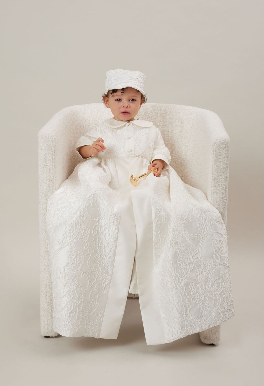 Riccardo Romper & Cape Set