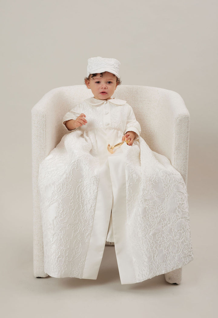 Riccardo Romper & Cape Set