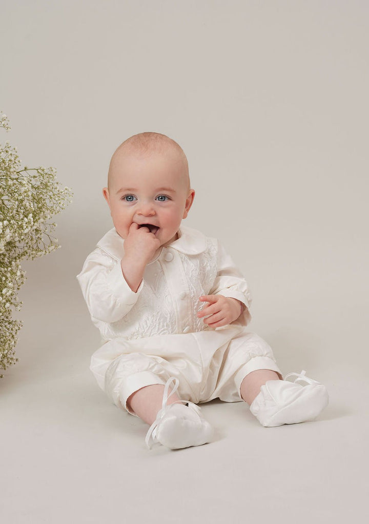 Riccardo Romper & Cape Set